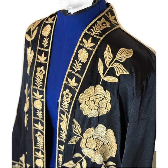 MARTINA LONG KIMONO Johnny Was - Picture 3 of 7